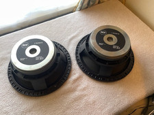 Woofers RCF Yorkville Elite Micon 160 L10/581K (2) italianos ENVÍO GRATUITO