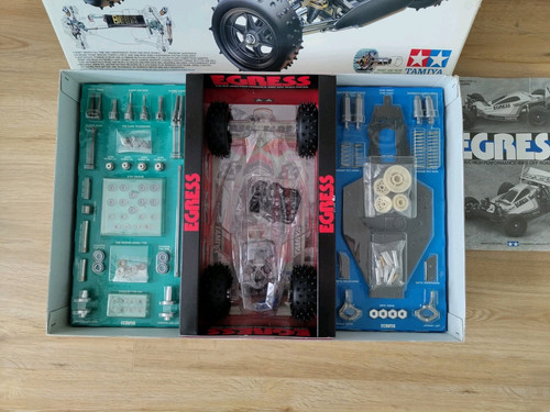 Tamiya RC Car Egress von 1989 NIB ( Rarität Vintage Rare ) - Bild 5 von 7