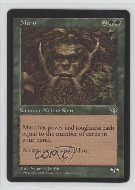 Maro Magic: Mirage 1996