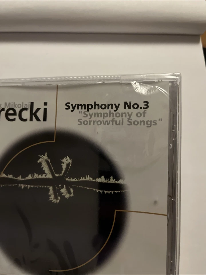 Joanna Koslowska - Górecki: Symphony No. 3. Ex Display. Still Sealed. Philips. - Image 3 of 4
