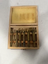 6 Piece Forstner Drill Bits set TITANIUM
