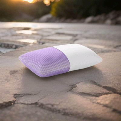 Purple Harmony Pillow, Bestes Kissen Aller Zeiten Award Gewinner King Mittel NEU