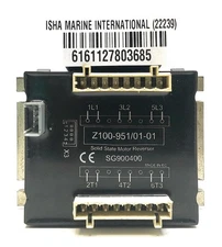 AUMA Z100-951/01-01 Solid State Motor Reverser SG900400