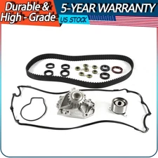 Timing Belt Water Pump Kit Fit For 96-01 Acura Integra Honda CRV 2.0 B18B1 B20B4