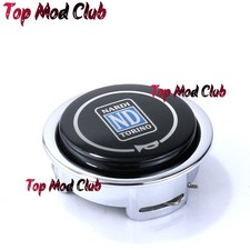 Black Italy Torino Steering Wheel Horn Button Nardi Classic Single Contact