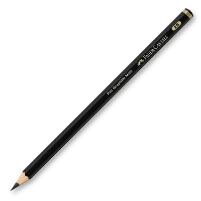 Pitt Graphite matt Bleistift 2B Faber-Castell 115202