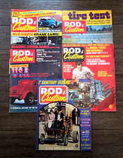 ROD & CUSTOM Magazine Lot Of 5 Issues 1967- 1...