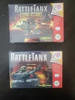 Battletanx & Global Assault N64 Limited Run 2 Games Lot NEW Sealed Fast Shipping