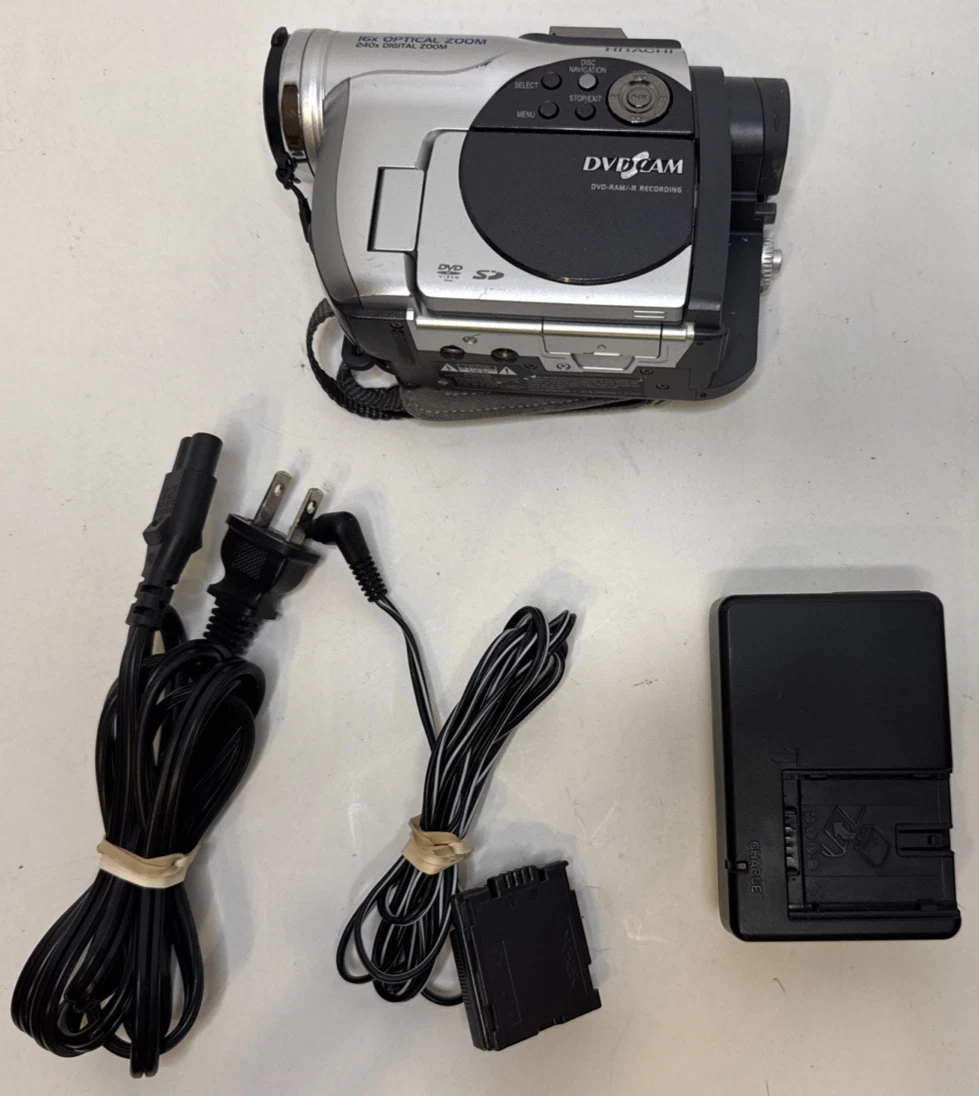 Hitachi DVDCam DVD Camcorders for sale | eBay