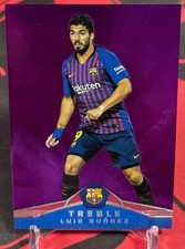 Luis Suarez 2018-19 Panini Treble FC Barcelona Rookie Card /49 JAPAN. rookie card picture