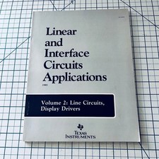 Texas Instruments Linear and Interface Circuits Applications Manual 1985 Vo; 2