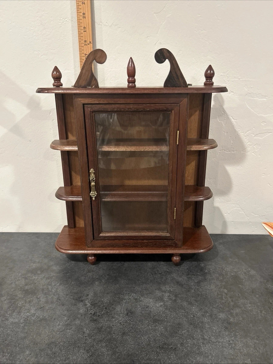 Glass Shelves Antique Cabinets & Cupboards for sale | eBay