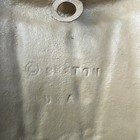 Sexton Metal Revolutionary Cast Iron War Drum Sword 576 Wall Decor Vintage 9"x6" — photo 9