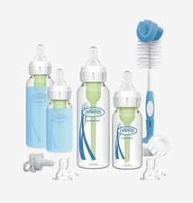 Dr. Brown's Gift Set Options Glass Narrow Anti-Colic Baby Bottle