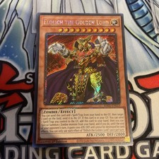 Eldlich The Golden Lord - Platinum Secret 1st Edition RA01-EN019 - NM - YuGiOh