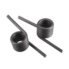 1 Pair Car Trailer Ramp Spring Trailer Coil Springs Left Right Side