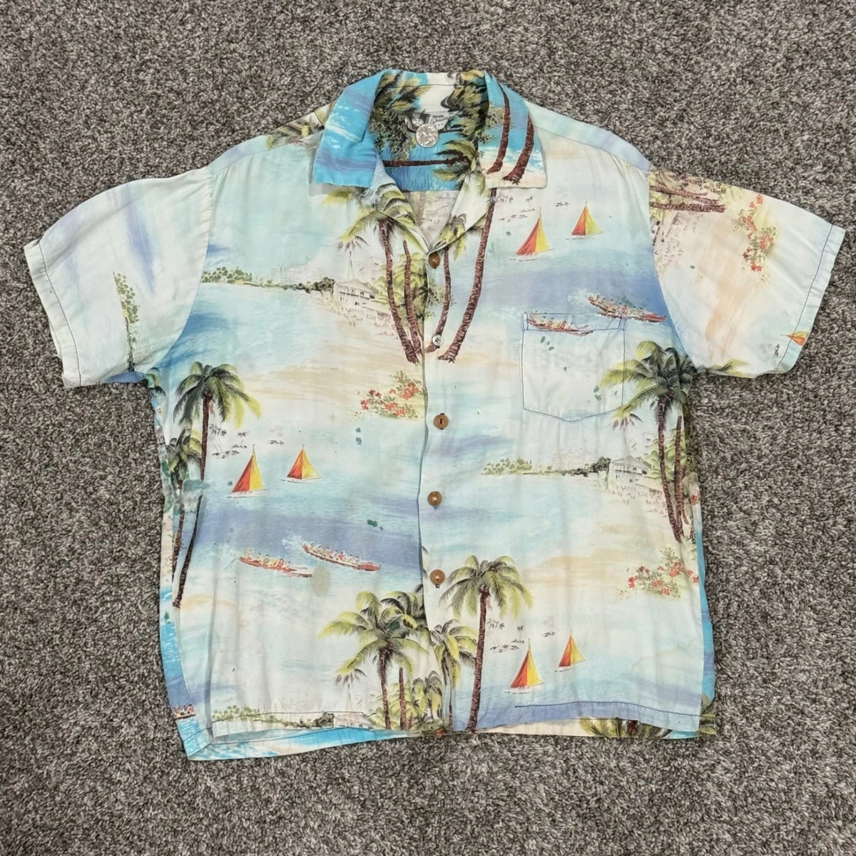 1950s Hawaiian Casual Shirts for Men for sale - eBay