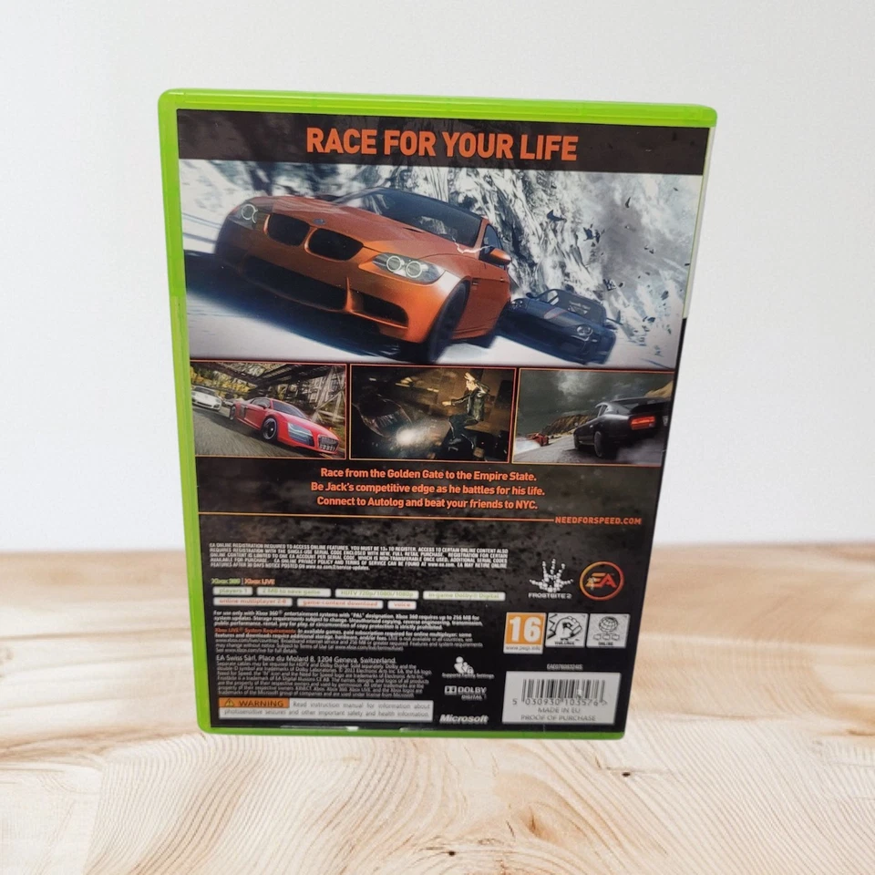 Need for Speed The Run Xbox 360 PAL UK Boxed Excellent Disc (NM) - Image 3 of 4