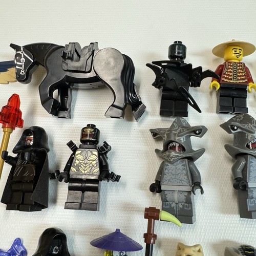 LEGO Ninjago, Minecraft, Atlantis, Rockminers Minifigure Lot! - Picture 3 of 16