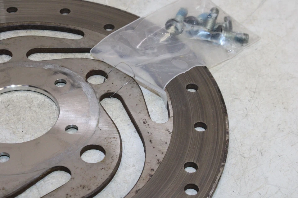 00-13 Harley-Davidson Sportster 883 Low XL883L OEM ROTOR DE DISCO DE FRENO DELANTERO Foto 3 de 4