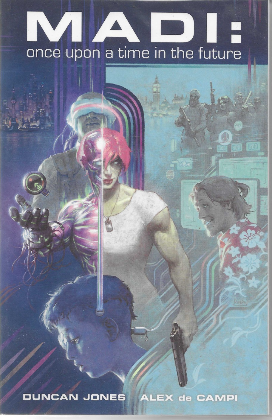 MADI - ONCE UPON A TIME IN THE FUTURE Graphic Novel (S)
