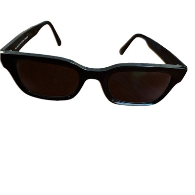 Ray-Ban 4177 Men's Polarized Rectangular Sunglasses - Black