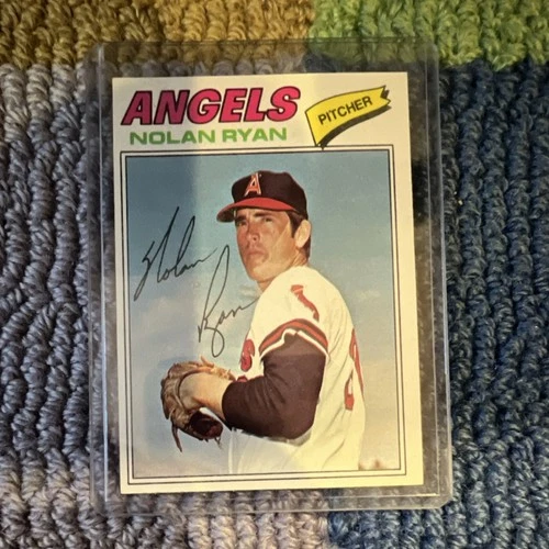1977 Topps Nolan Ryan #650 California Angels Baseball Card Base Set  NM-MT