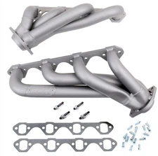 BBK Performance 1511 Shorty Headers - 1-5/8 Inch Tube - Titanium Ceramic Coated