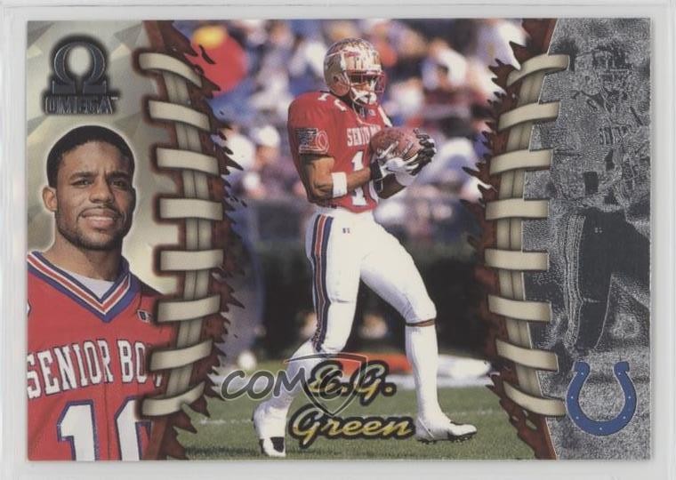 1998 Pacific Omega EG Green #99 Rookie RC 2e0