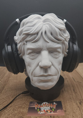 Mick Jagger Headset Holder - Rolling Stones Headphone Stand - Gift for Gamer
