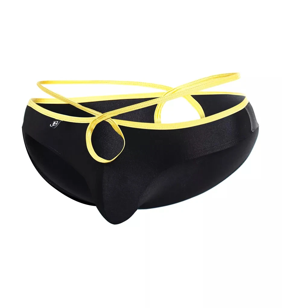 Joe Snyder Slip Bikini Bulge Léopard