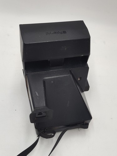 Vintage POLAROID SUN 660 Autofocus Instant Land Camera w/ Strap - Picture 9 of 12