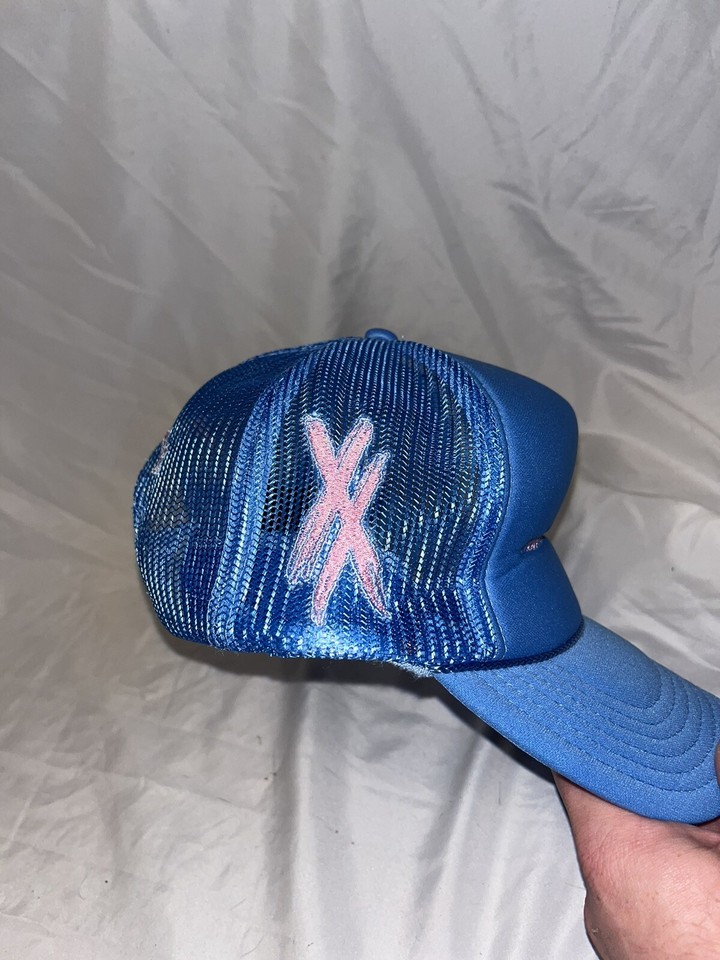 MGK Machine Gun Kelly Trucker Hat Snapback Mainstream Sellout Born With Horns eBay