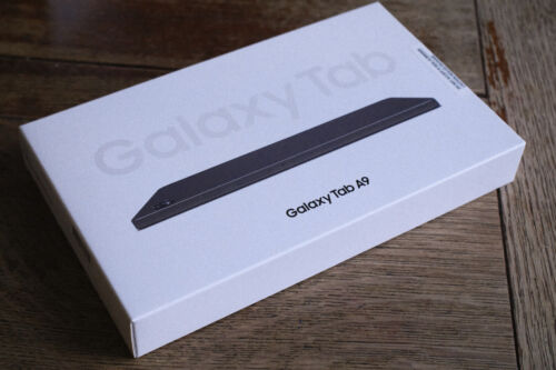 NEW SEALED Samsung Galaxy Tab A9 64GB WiFi SM-X110 Graphite EXCELLENT - Picture 2 of 6
