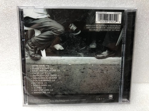 BRAND NEW SEALED Anybody Out There? by Burlap to Cashmere (CD, Word Distribution - Picture 4 of 4