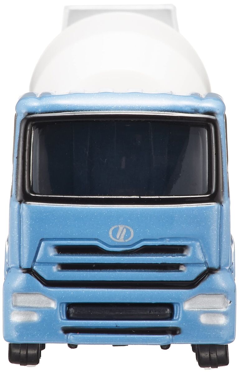 Takara Tomy Tomica No.053 Nissan Diesel Quon Mixer Truck Takara Tomy Tomica No.053 Nissan Diesel Quon Mixer Truck