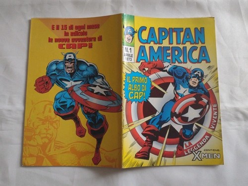 Capitan America N°1 Ristampa Anastatica Ottime Condizioni - Bild 3 von 6