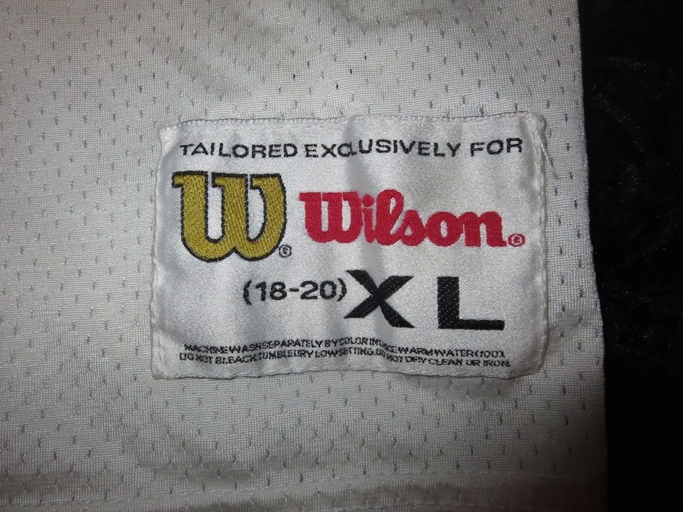 Camiseta Troy Aikman #8 Dallas Cowboys NFL Wilson Juvenil XL 18-20 Foto 4 de 4