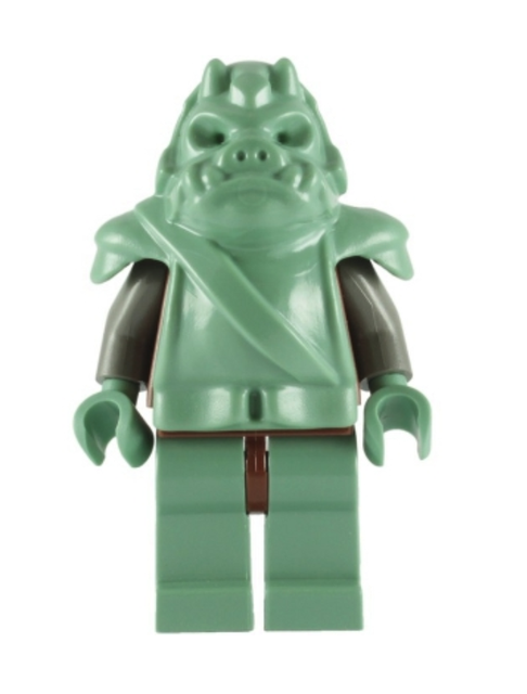 Lego Gamorrean Guard 4476 Dark Gray Arms Jabba's Prize Star Wars Minifigure | eBay