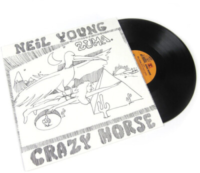 NEIL YOUNG (& CRAZY HORSE)「ZUMA」USオリジナル盤 Neil Young - Zuma [New Vinyl LP] 75992722612| eBay