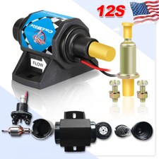 Universal Advanced Electric Fuel Pump12v Diesel Inline Low Pressure 4-7PSI 35Gph