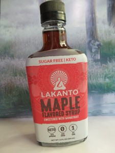 13-FL-OZ-384-ml-Lakanto-Maple-Flavored-Sugar-Free-Syrup-Non-GMO-Vegan-LOW-CARB