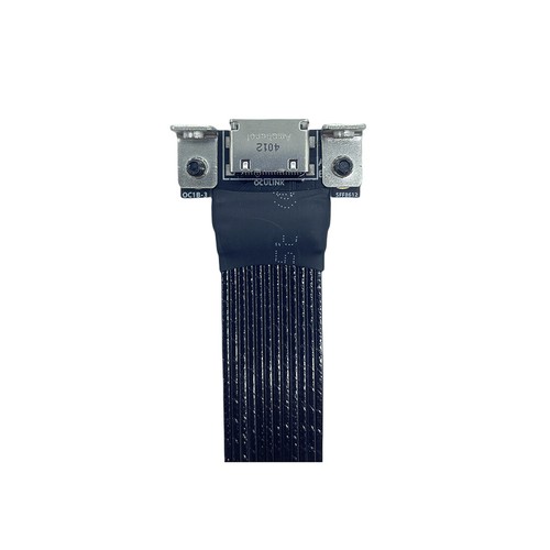 M.2 to Oculink 4i Extension Cable for M.2 Mkey NVME to SFF8611 PCIe4.0 X4 Gen4 - Picture 4 of 13