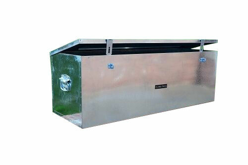 265 US PRO JOB SITE BOX SAFE TACK CHEST TOOL BOX VAN TRUCK SECURITY ...