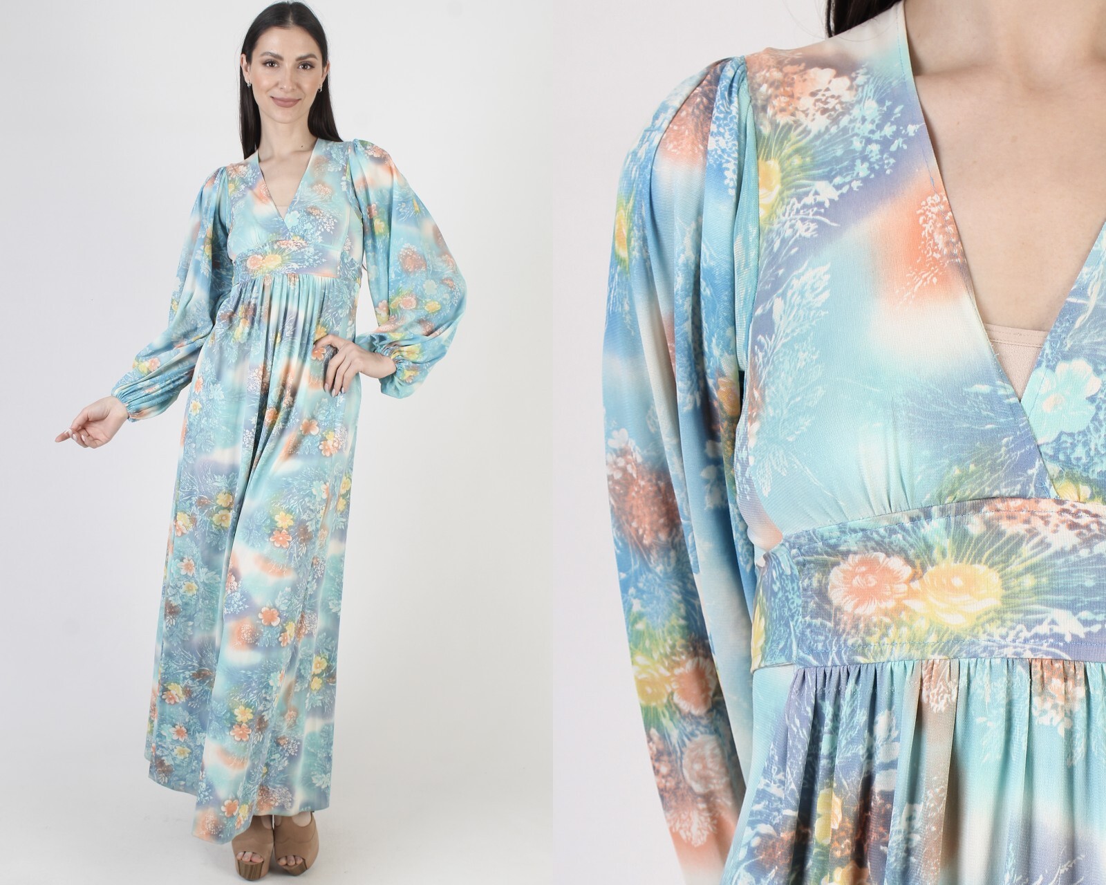 knee length dresses for ladies 100% RECYCLED COTTON
