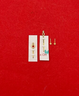 Rolex spare set of 4 genuine hands Daytona 116528/116523/116518 NEW old stock...