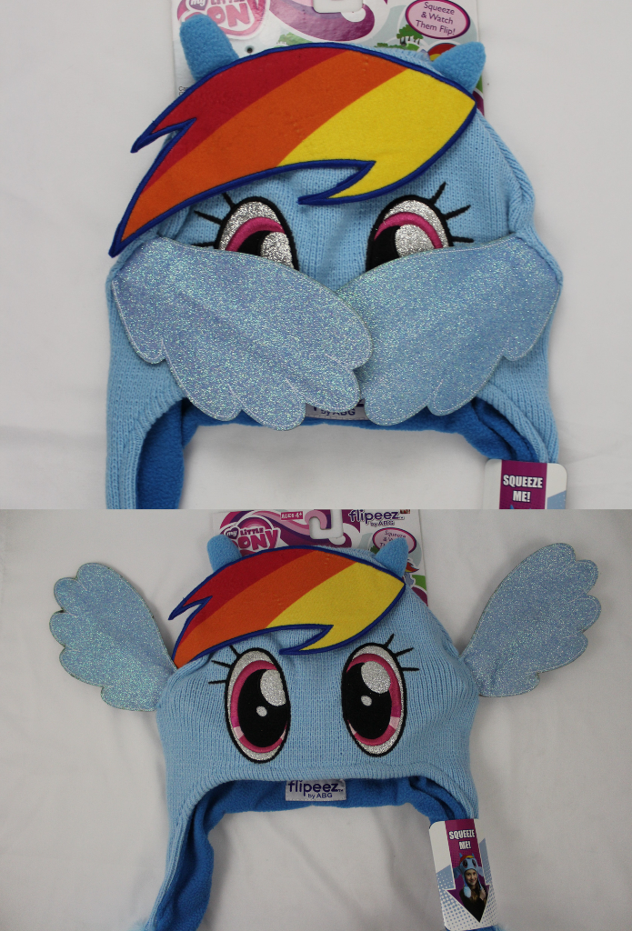 Cappello da cruscotto arcobaleno Flipeez My Little Pony di ABG