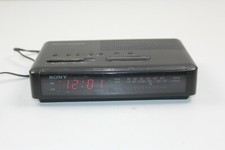Sony Dream Machine ICF-C320 AM/FM Digital Clock Radio Black Works