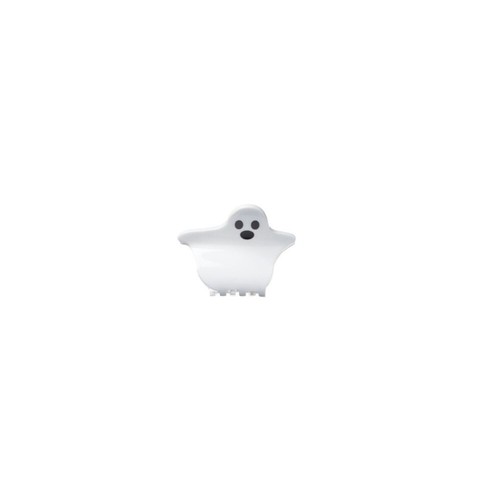 Scunci Hey Boo Halloween Glow-In-The-Dark Ghost Claw Clip, White, 1-Piece - 第 2/3 張圖片
