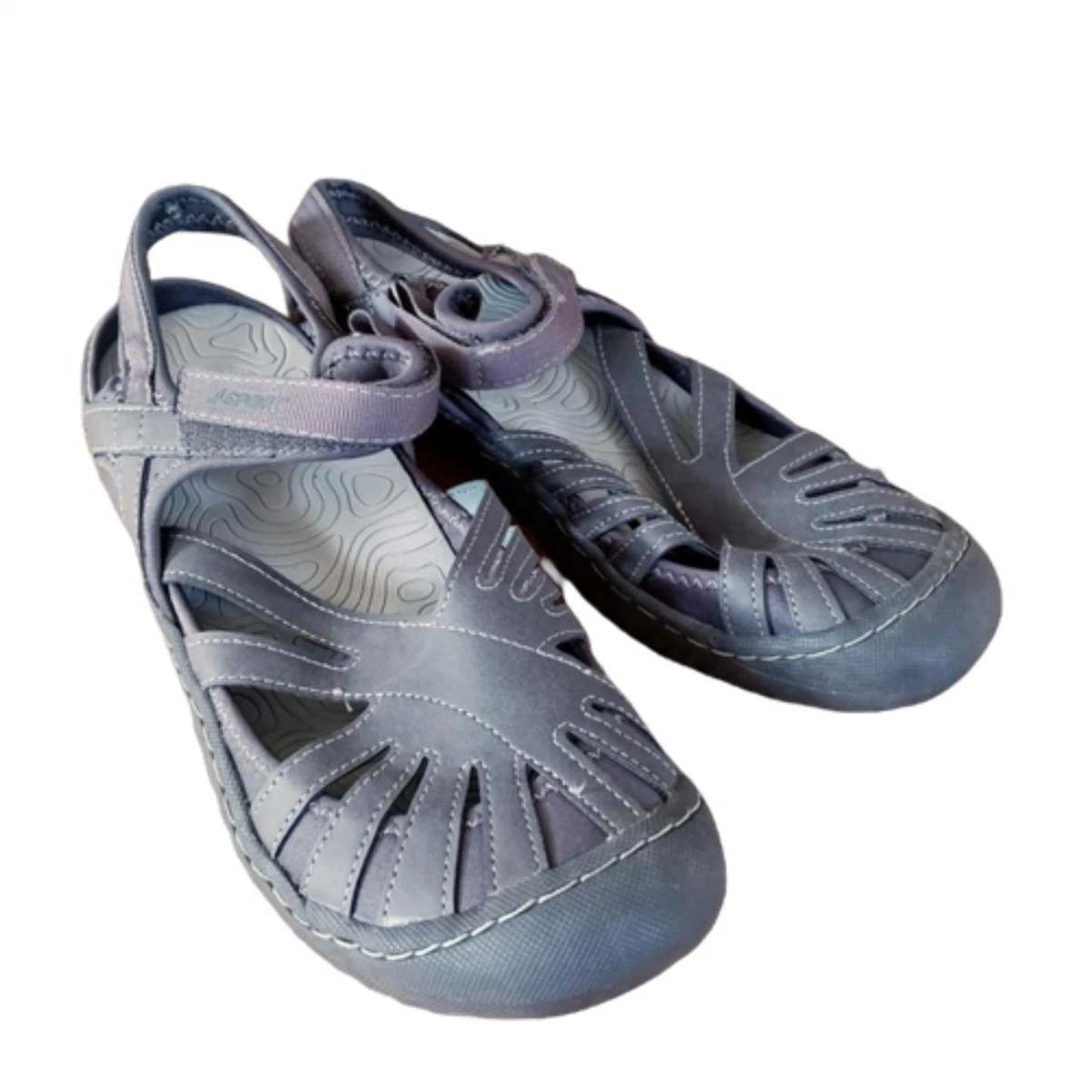 JBU by Jambu Ladies Poppy Sandal sz. 9 Walking Comfortable Hiking